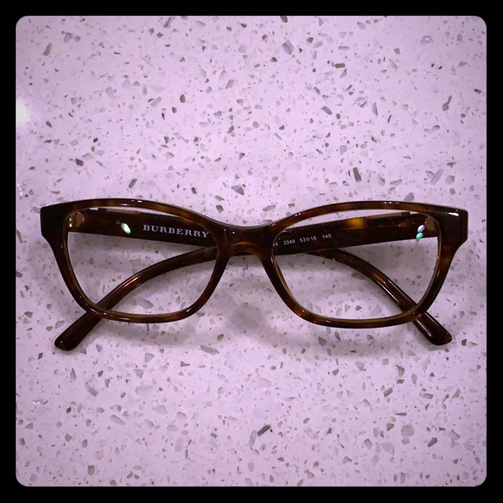 Burberry glasses